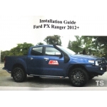 สน๊อคเกอร์ snorkel ranger ฟอร์ด เรนเจอร์ All New Ford Ranger 2012 อย่างดี  ส่งฟรี 